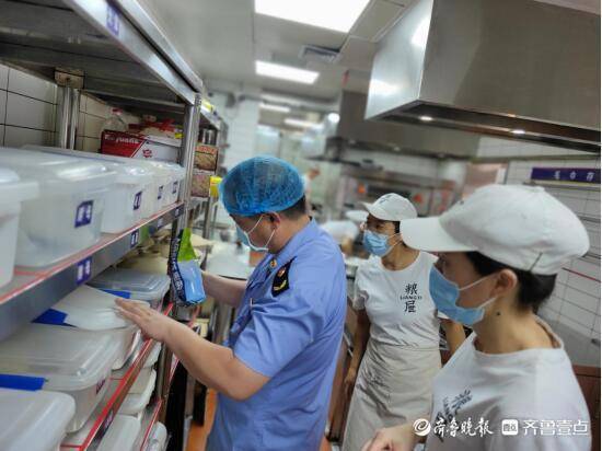 惠民縣市場監管局筑牢餐飲安全防線，規范歌舞活動秩序