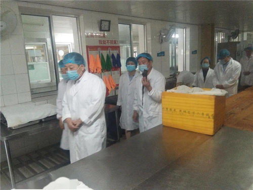 嚴抓食品安全，濟南旅游學校餐飲服務獲評A級并通過市級專項檢查